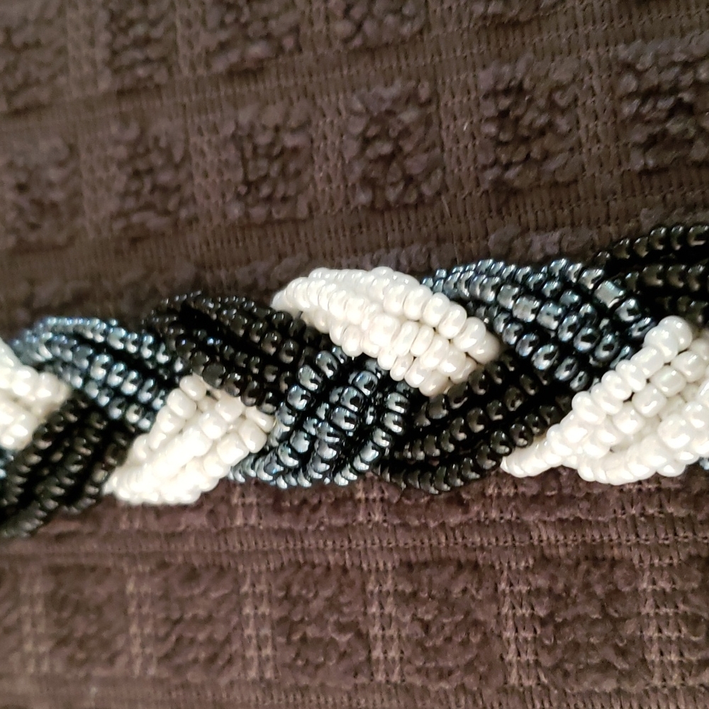Bracelets glass beads lot of 2 new - Picture 5 of 6
